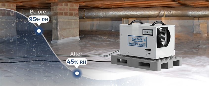 Alorair dehumidifier installation