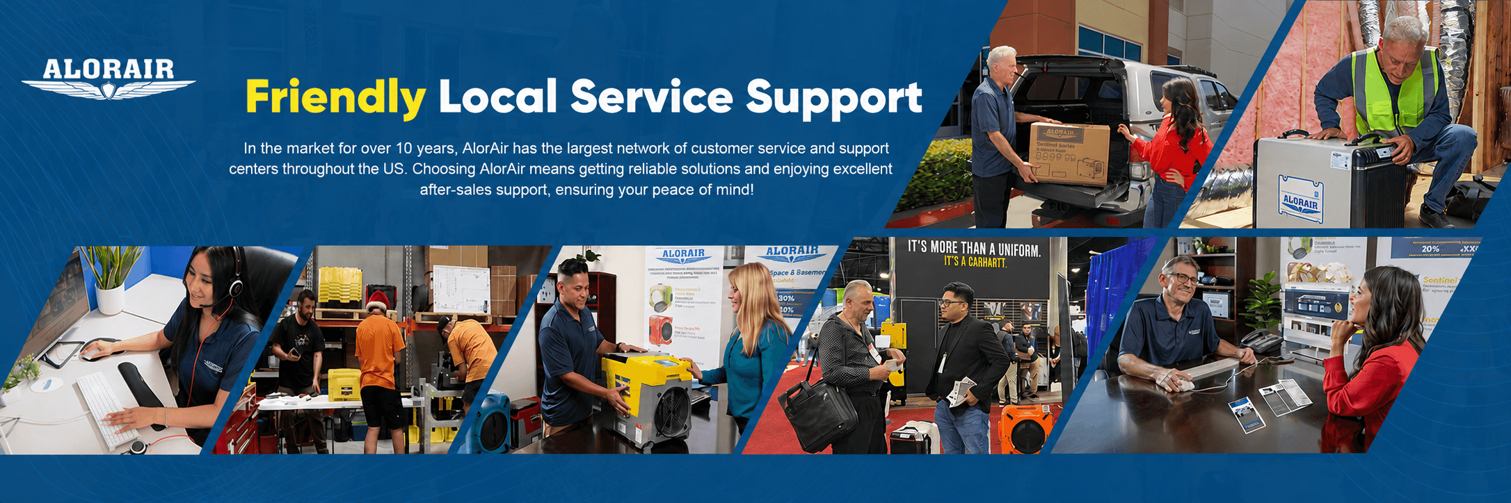 Friendly Local Service Support