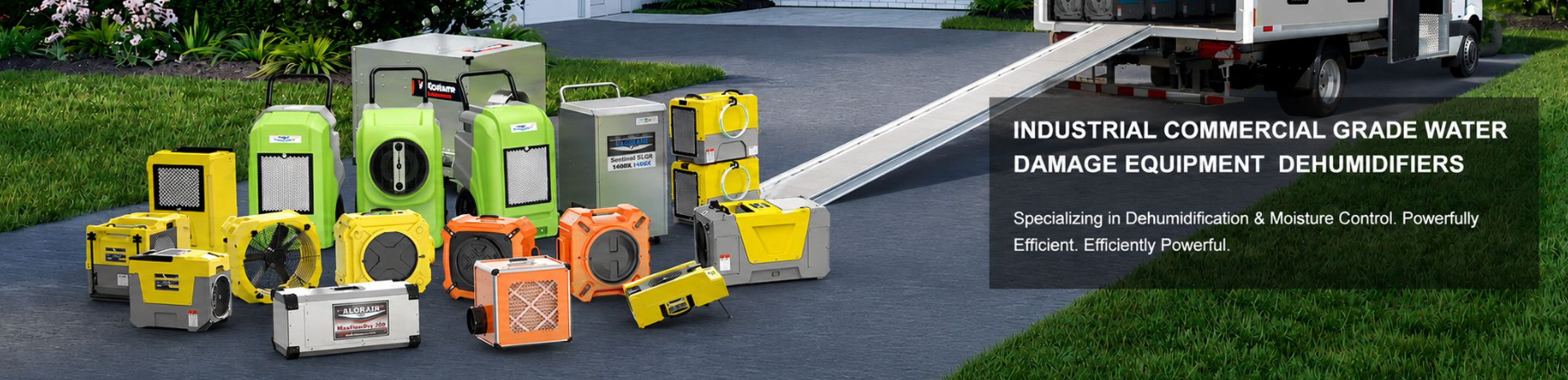 Industrial Commercial Grade Water Damage Equipment Dehumidifier