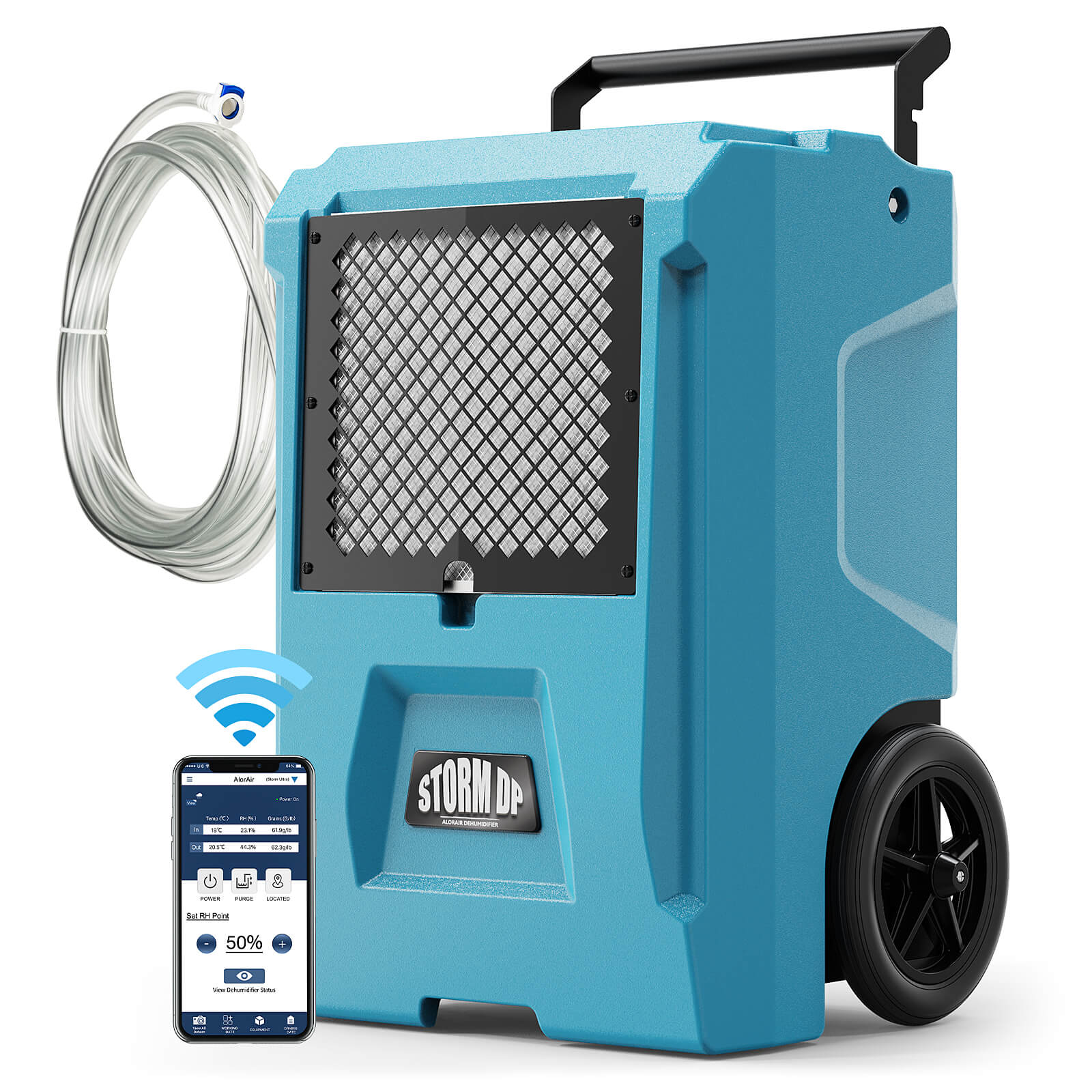 AlorAir® Storm DP Single-Voltage