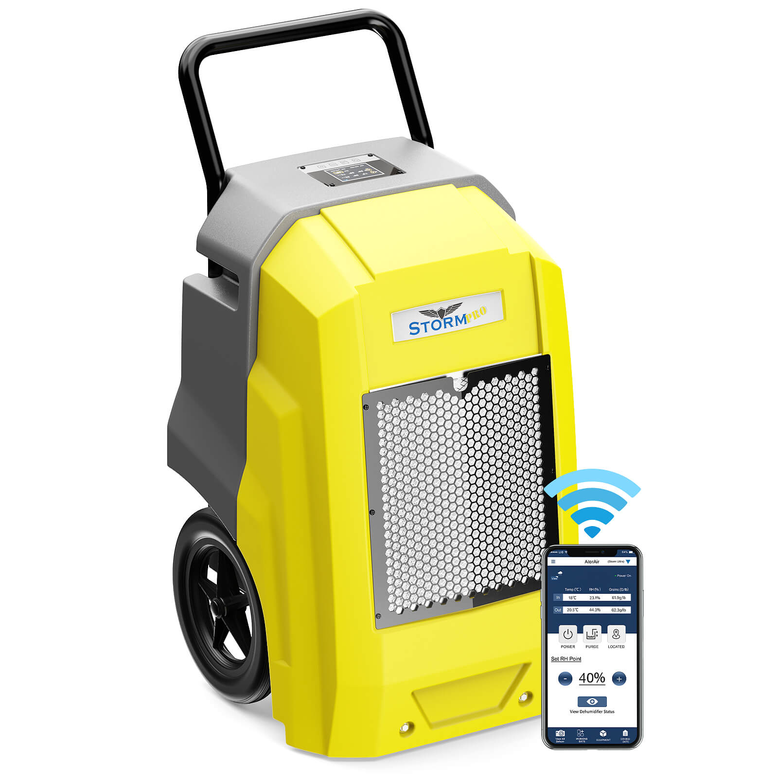 AlorAir® Storm Pro Dehumidifier