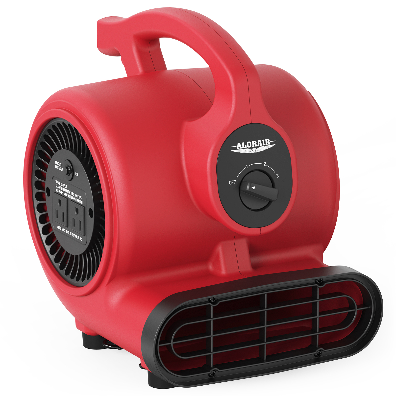 AlorAir® 600 CFM Air Mover Blower Fan