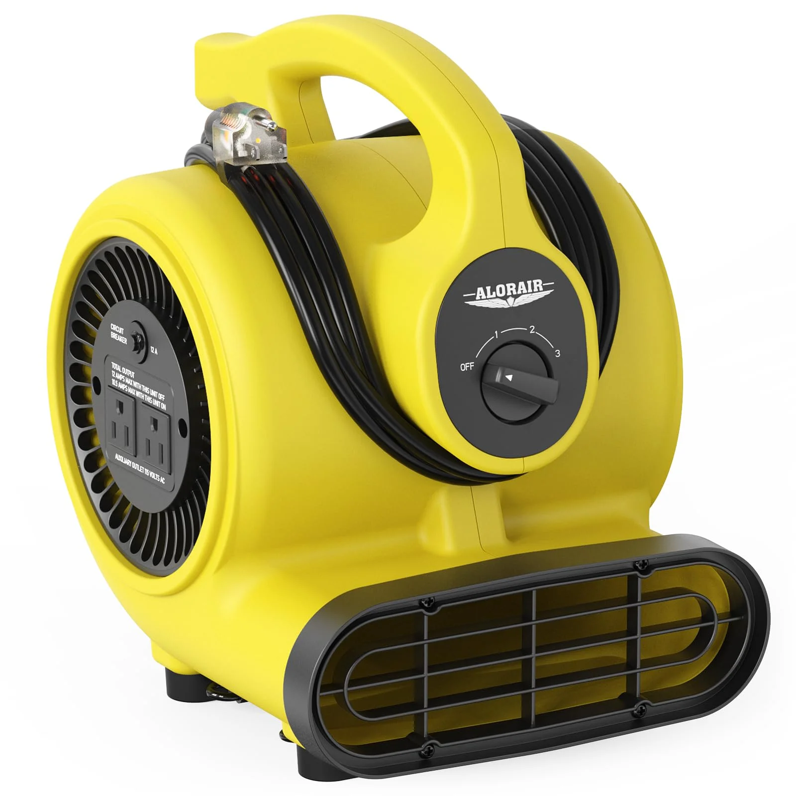 AlorAir® 600 CFM Air Mover Blower Fan