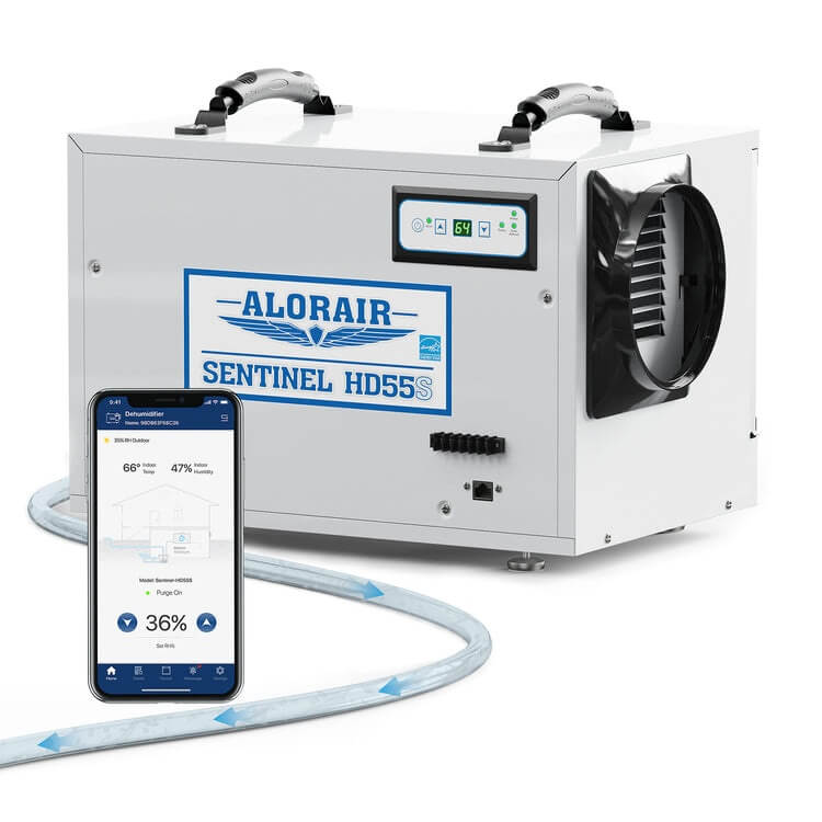 AlorAir® Sentinel HD55S with WiFi