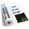 Alorair 10mil, 10'x50' Crawl Space Vapor Barrier